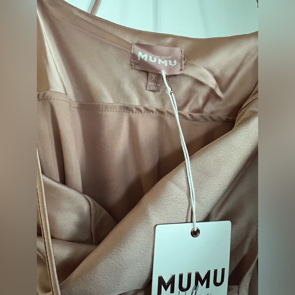 Show Me Your MuMu Verona Cowl Neck Dress - Picture 5 of 6